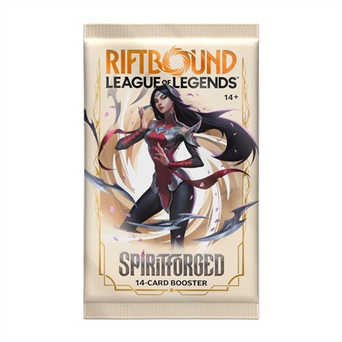 Spiritforged set 2 - Booster Pack - Riftbound League of Legends TCG